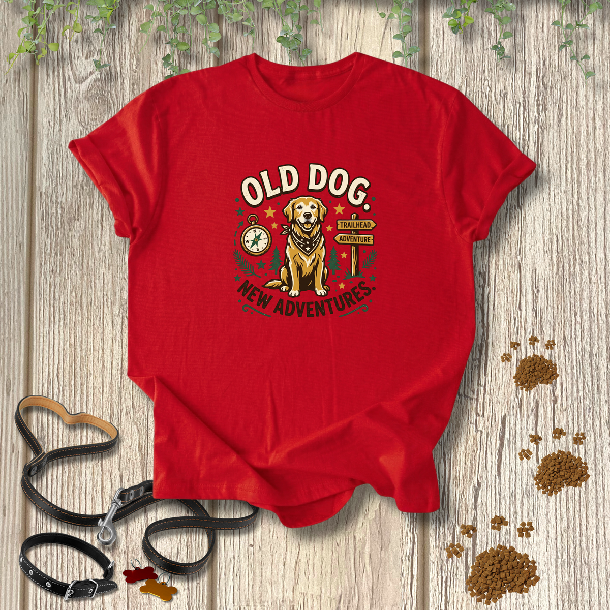 New Adventures T-shirt