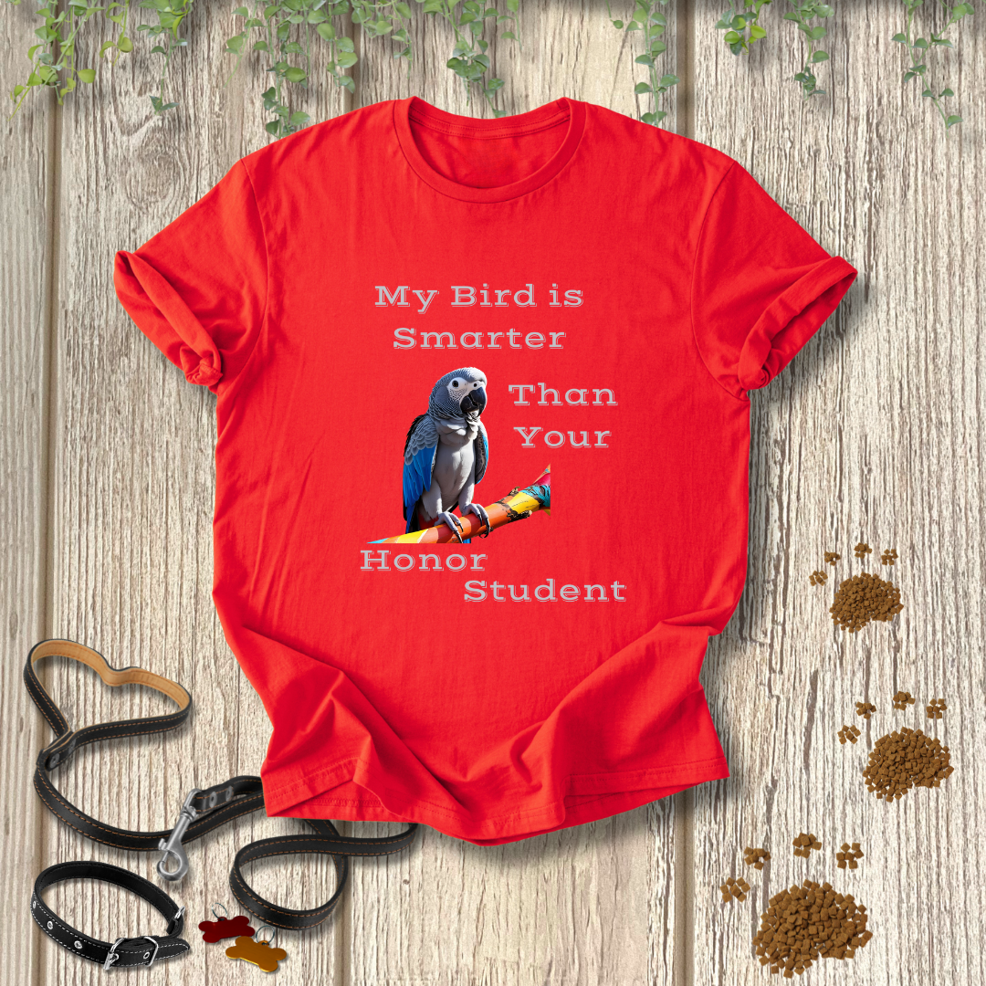 My Bird Is Smarter Than Your Honor Student