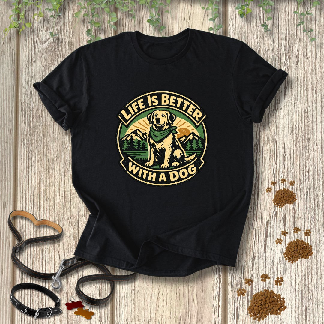 Life is better with a dog