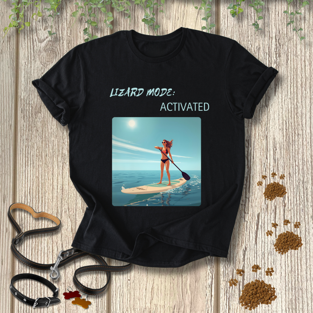 Lizard Mode: Activated Paddleboard