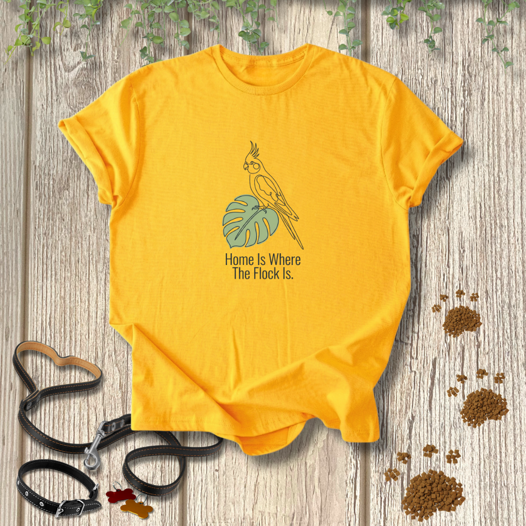 Where the Flock T-shirt