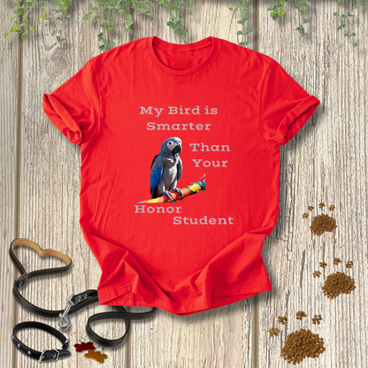 My Bird Is Smarter Than Your Honor Student