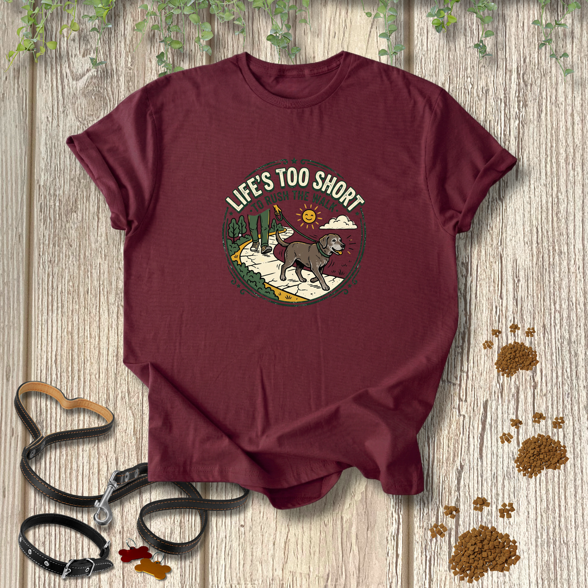 Don't Rush the Walk T-shirt