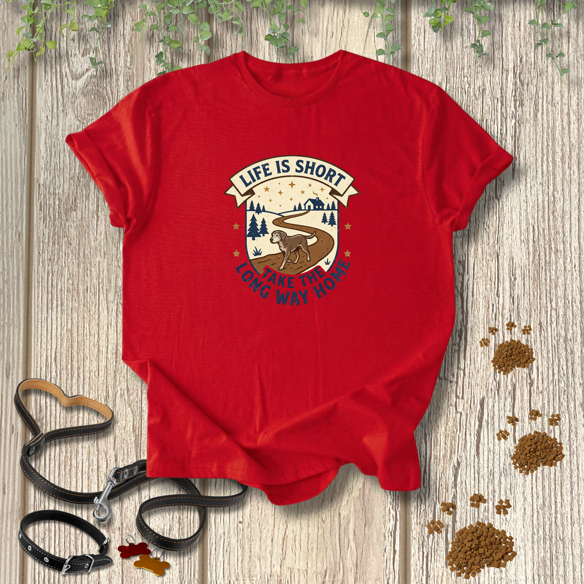 Take the Long Way Home T-shirt