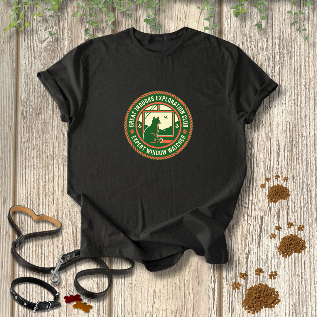 Indoor Exploration Club T-shirt