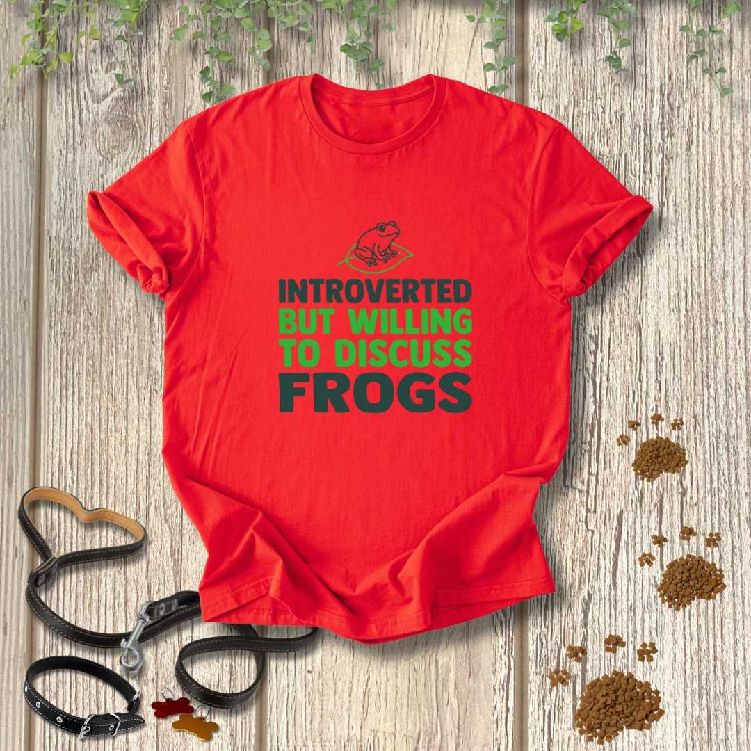 Introverted But Willing To Discuss Frogs