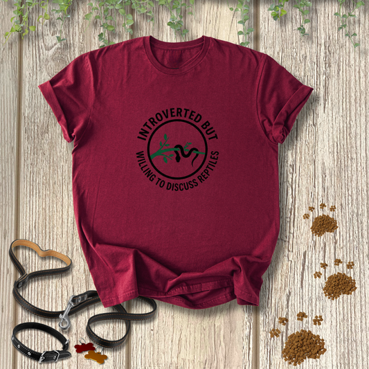 INTROVERTED BUT Willing To Discuss Reptiles