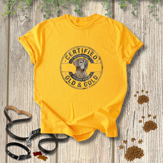 Certified Old & Gold T-shirt