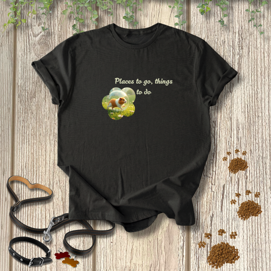 Places to Go T-shirt