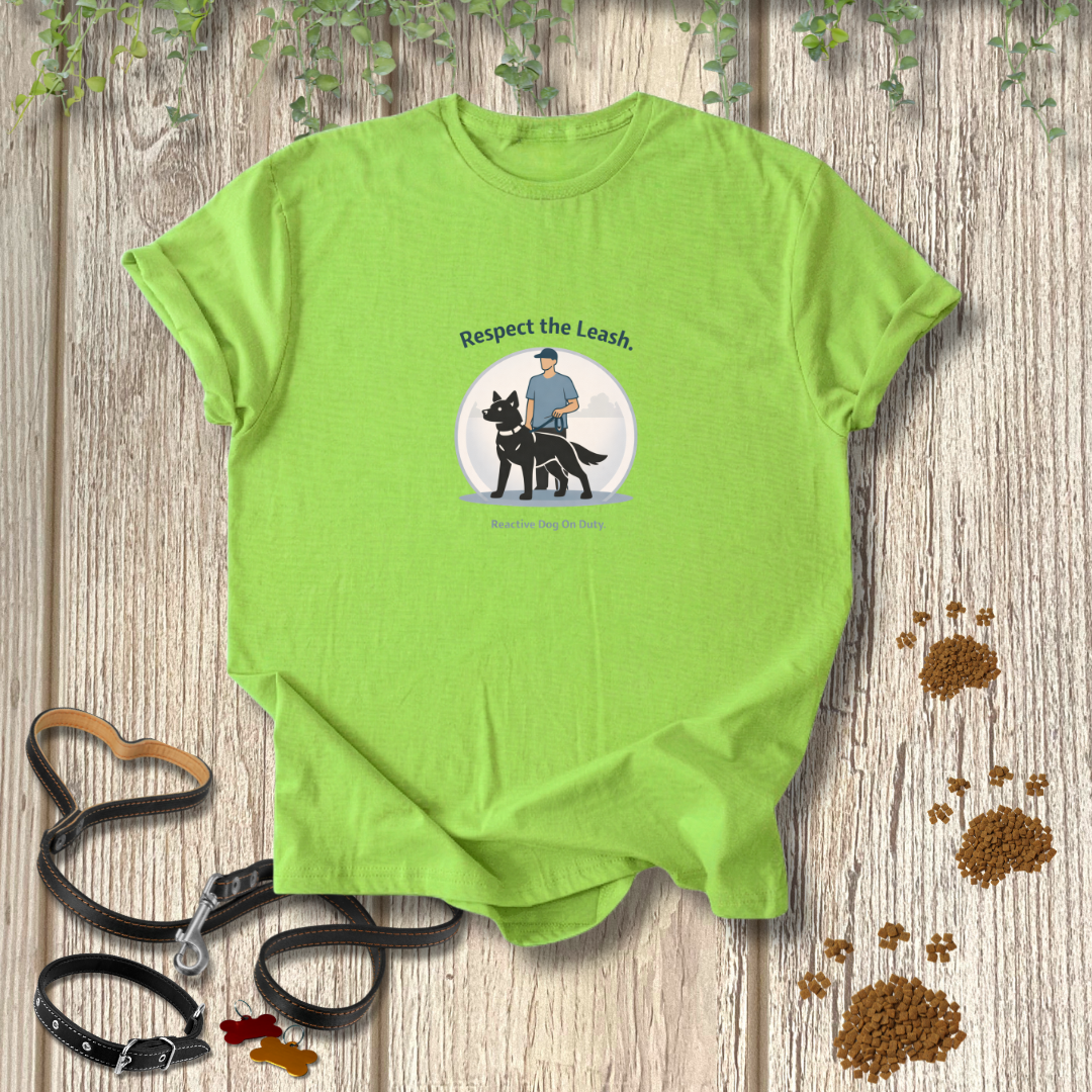 Respect The Leash T-shirt