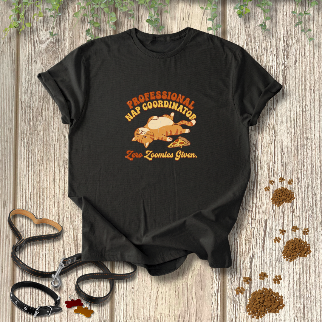 Professional Nap Coodinator T-shirt