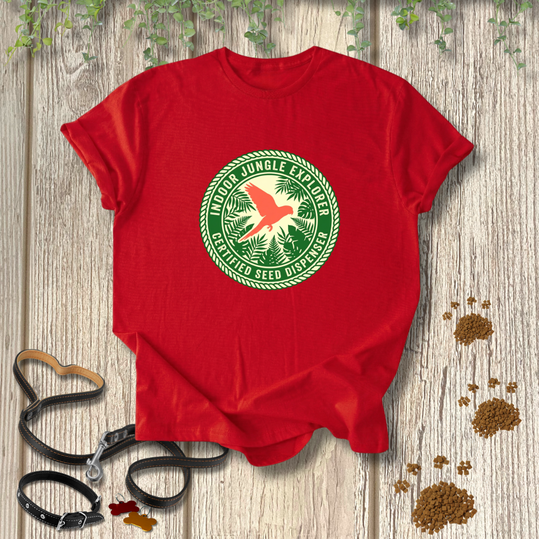 Indoor Jungle Explorer T-shirt
