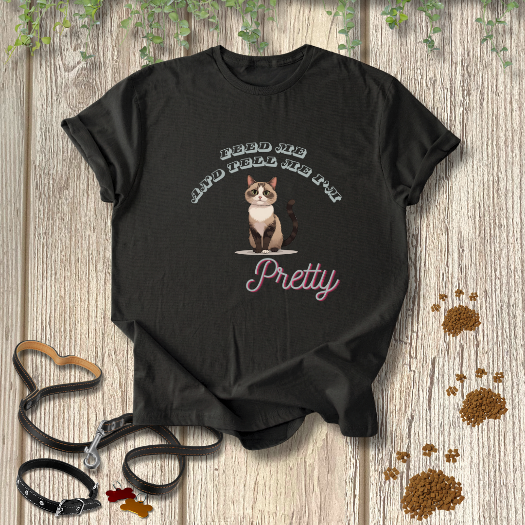 Feed Me and Tell Me I'm Pretty