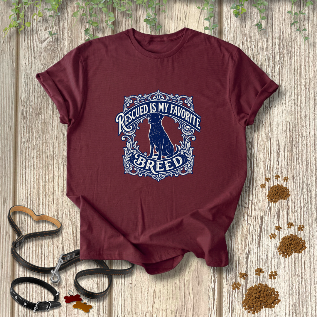 Rescued Is My Favorite Breed