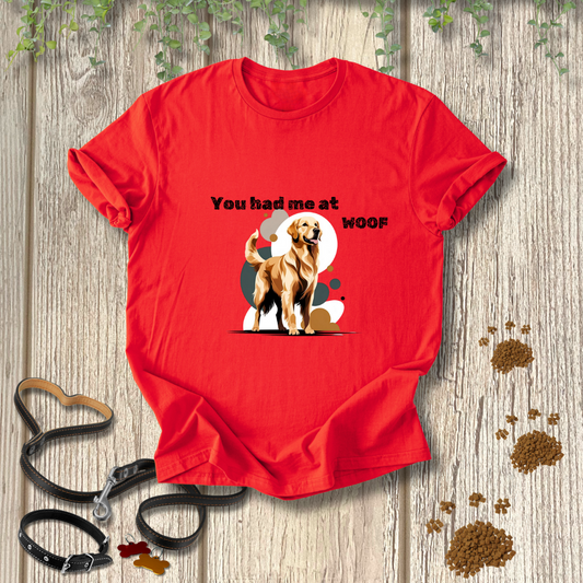 You had me at WOOF