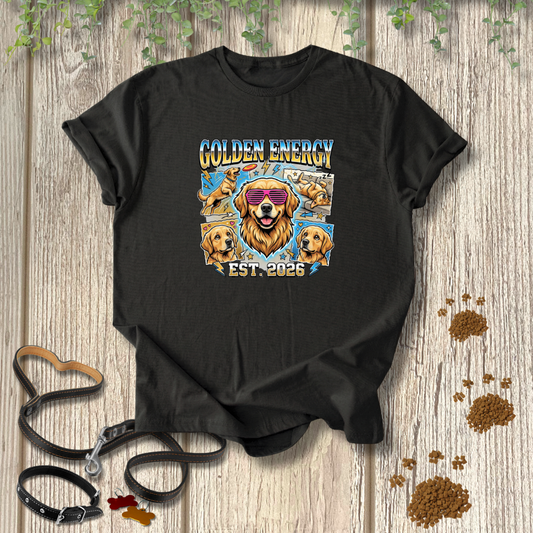 Golden Energy T-shirt