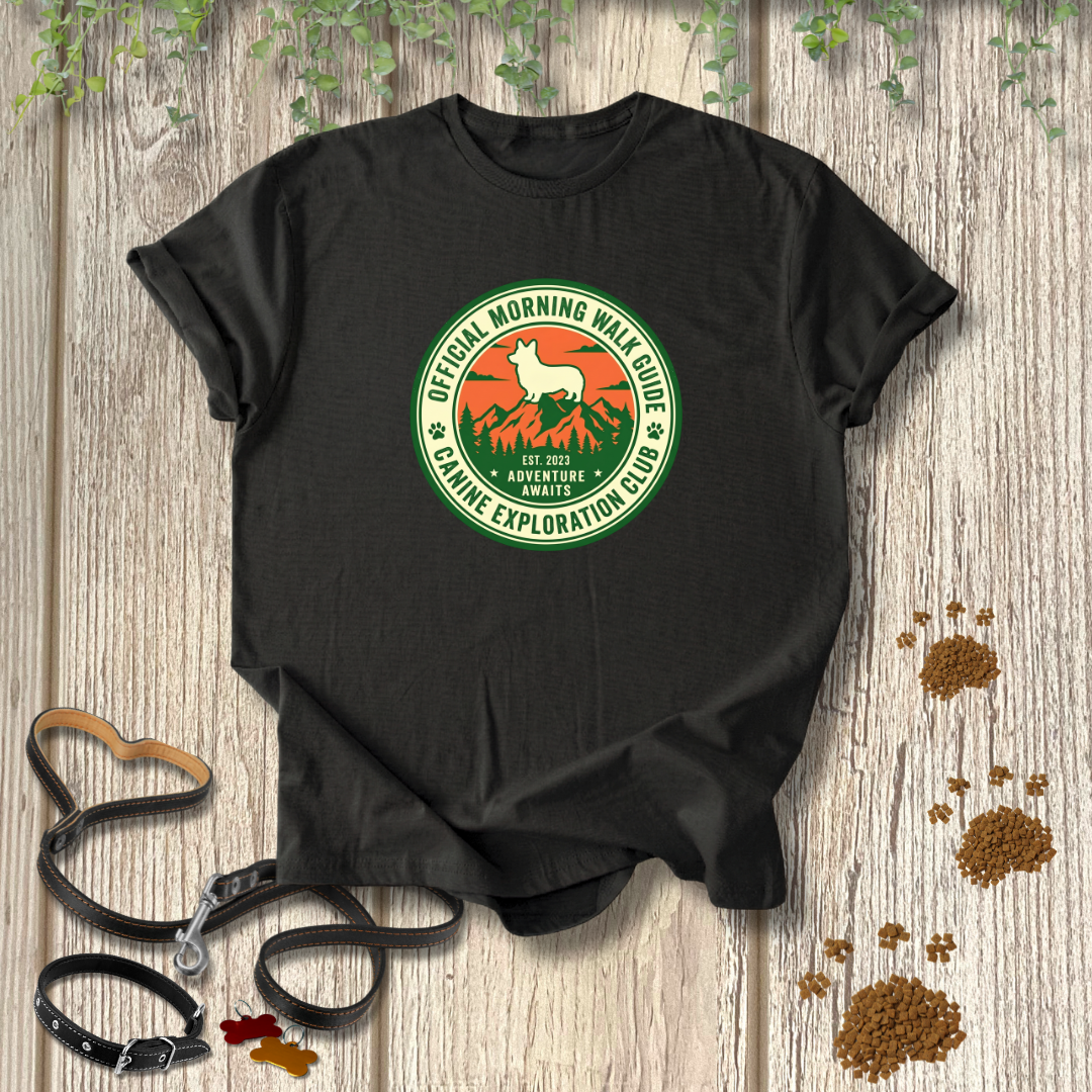 Morning Walk Guide T-shirt
