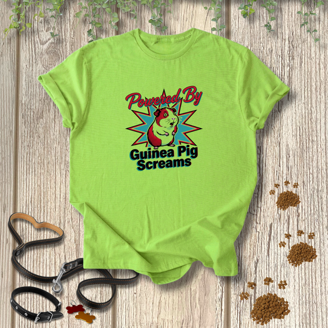 Powered By Guinea Pig Screams