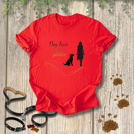 Dog hair is my glitter