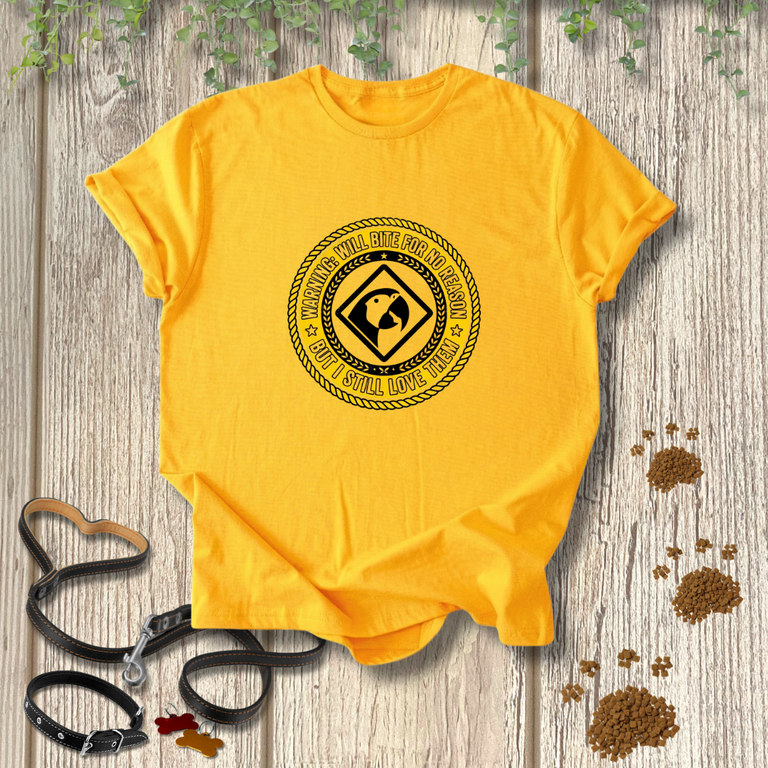 Parrot Hazard T-shirt