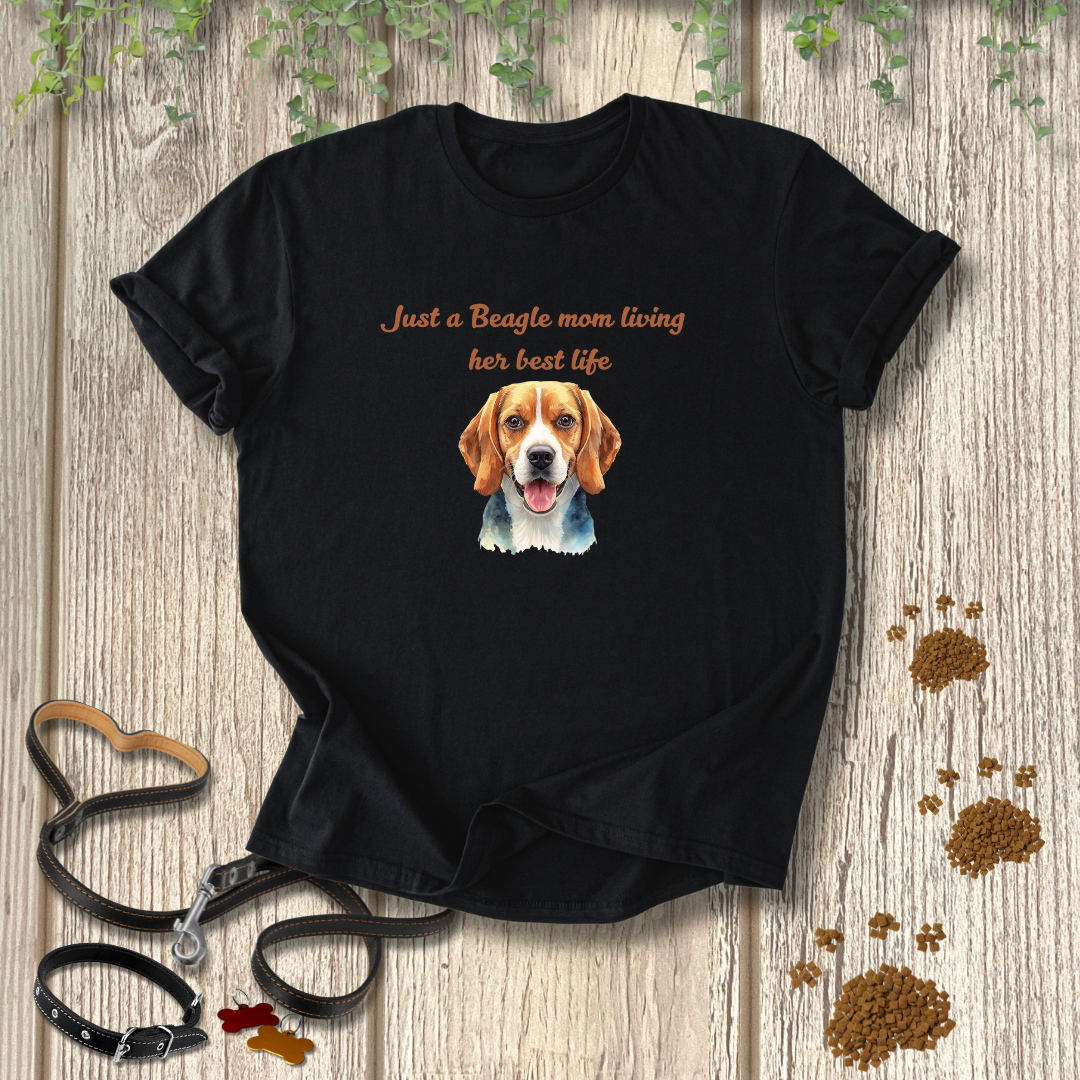 Beagle Mom
