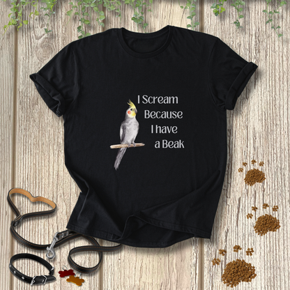 I Scream Because I Have a Beak