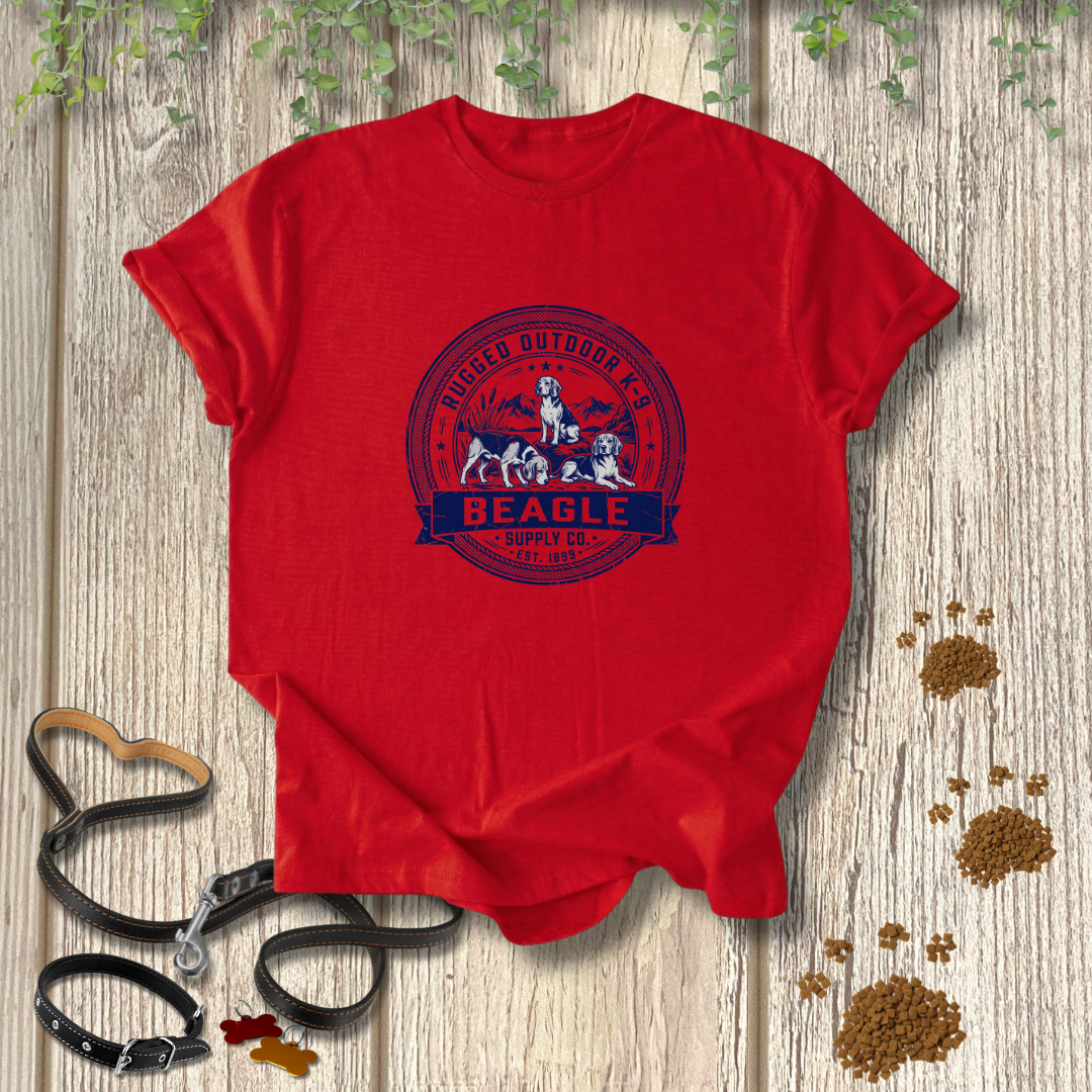 Beagle Supply Co. T-shirt