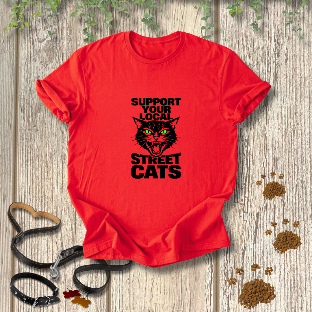 Support Your Local Street Cats