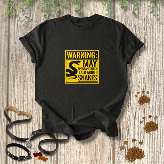 Warning T-shirt
