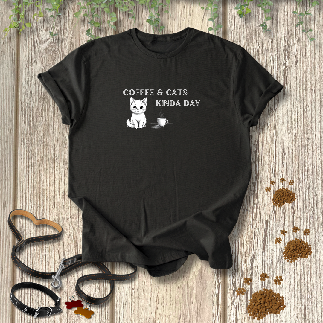 Coffee & Cats T-shirt