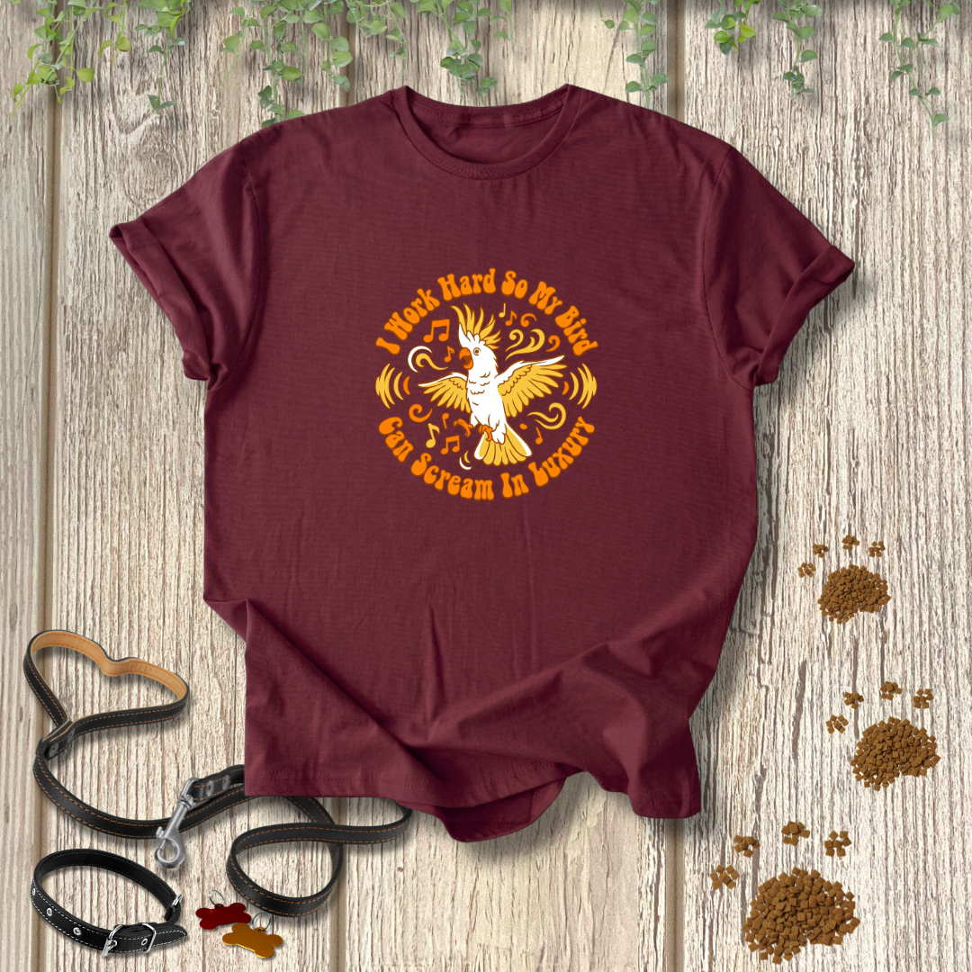 Scream in Luxury T-shirt