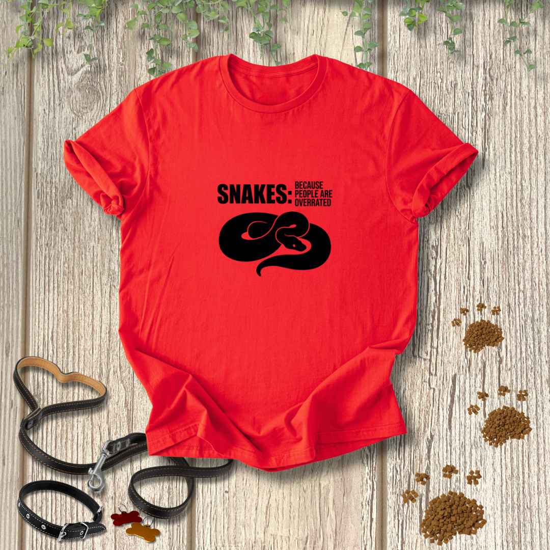 SNAKES: Because People Are Overrated