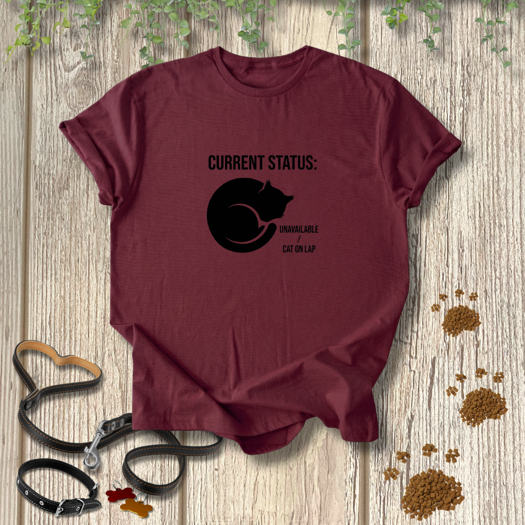 Current Status T-shirt
