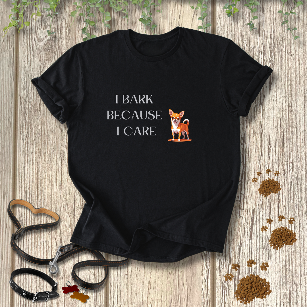 I Bark Because I Care