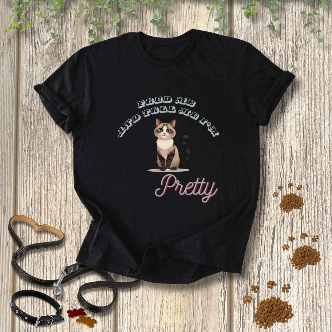 Feed Me and Tell Me I'm Pretty