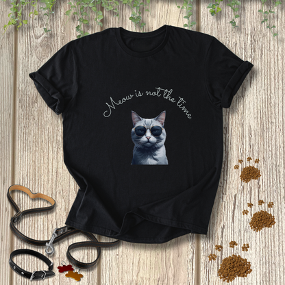 Meow is not the time