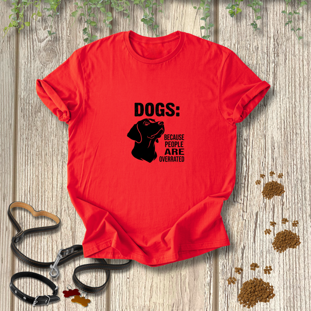 DOGS: Because People ARE Overrated