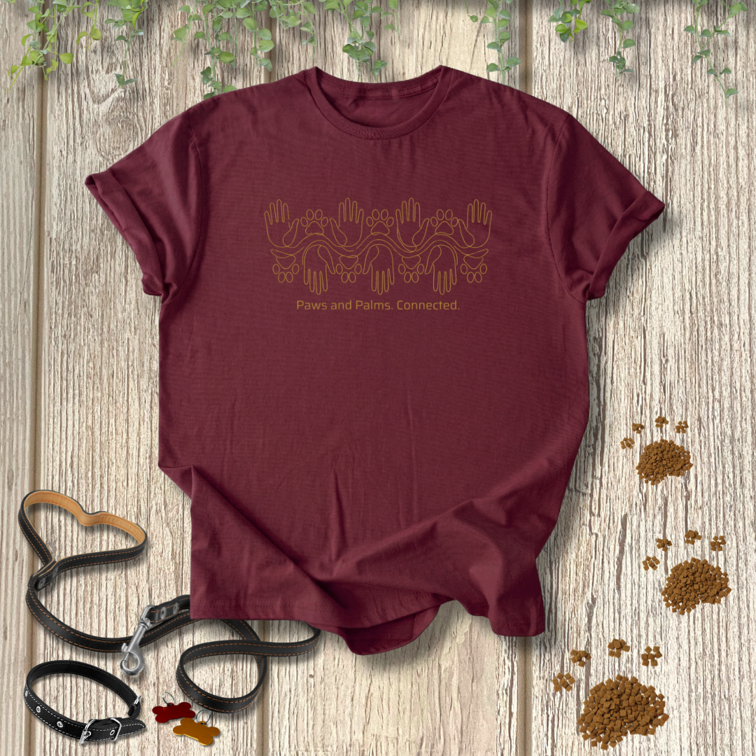 Paws and Palms T-shirt
