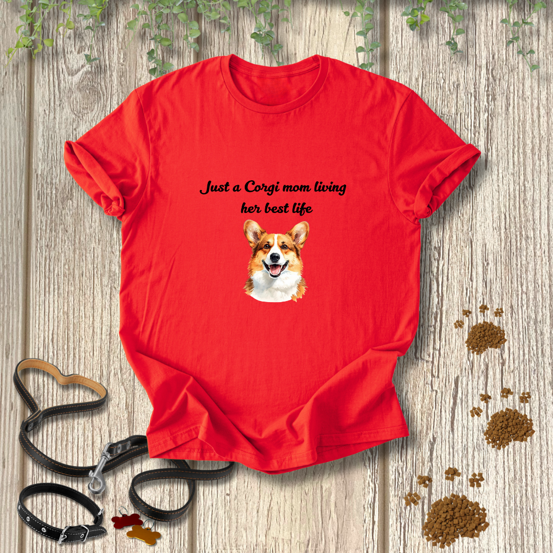 Corgi Mom