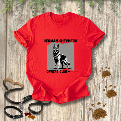 German Shepherd Owners Club - EST. 2025