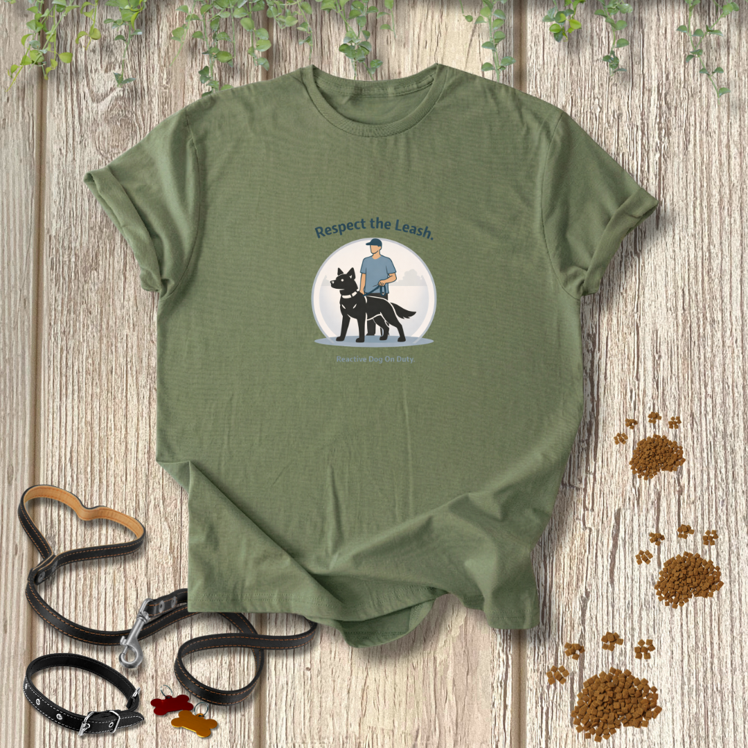 Respect The Leash T-shirt