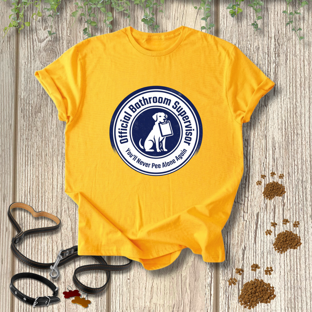 Official Bathroom Supervisor