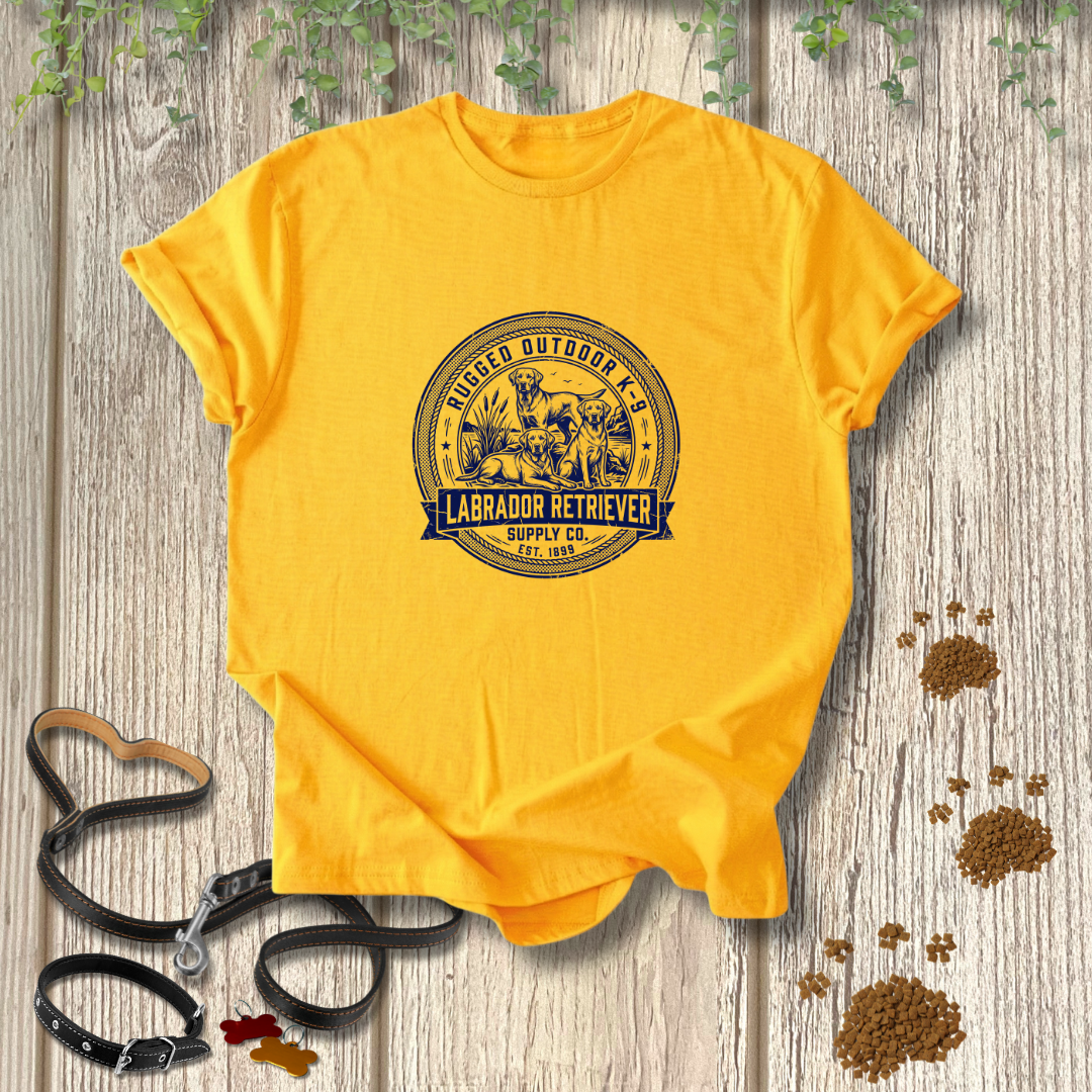 Labrador Retriever Co. T-shirt