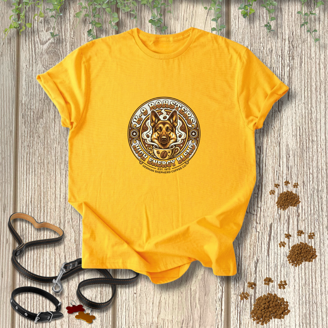 K-9 Roasters T-shirt