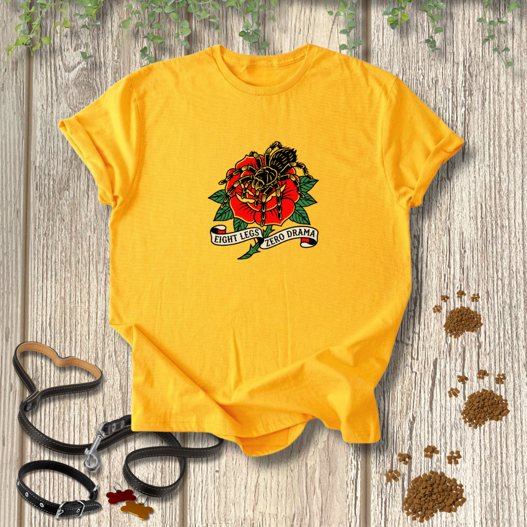 Eight Legs Zero Drama T-shirt