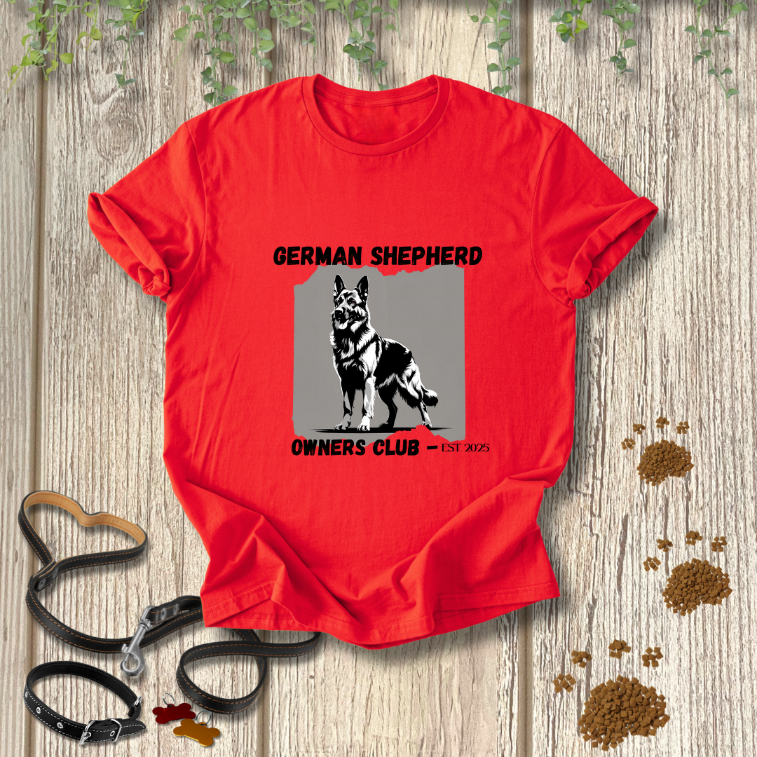 German Shepherd Owners Club - EST. 2025