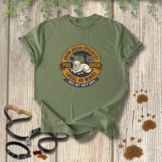Local 40 Winks T-shirt