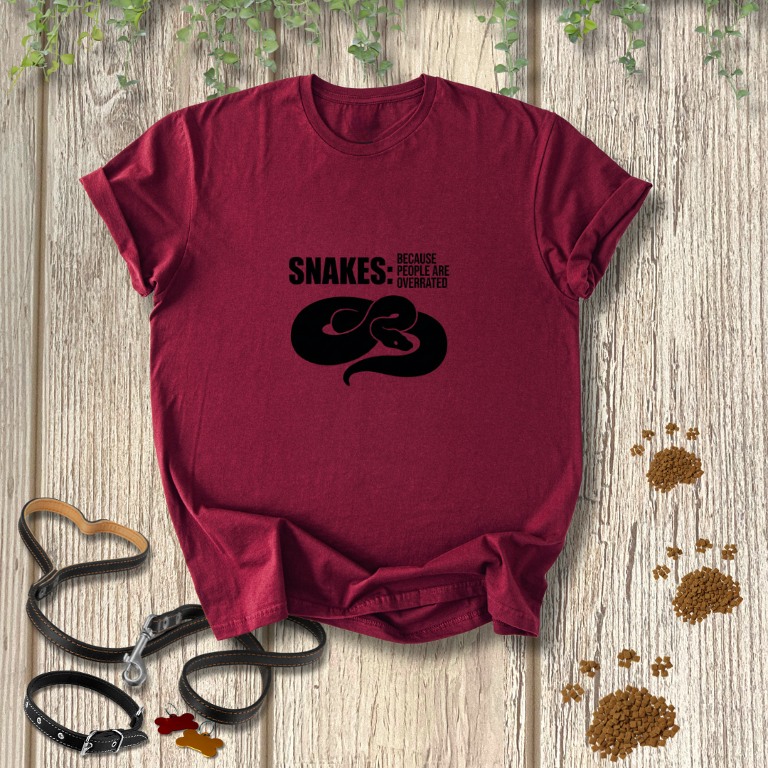 SNAKES: Because People Are Overrated