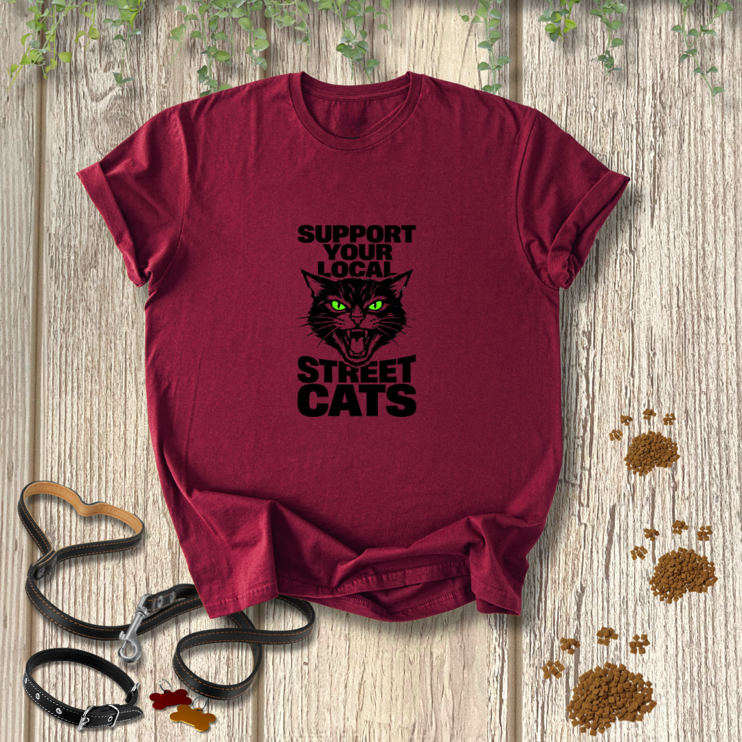 Support Your Local Street Cats