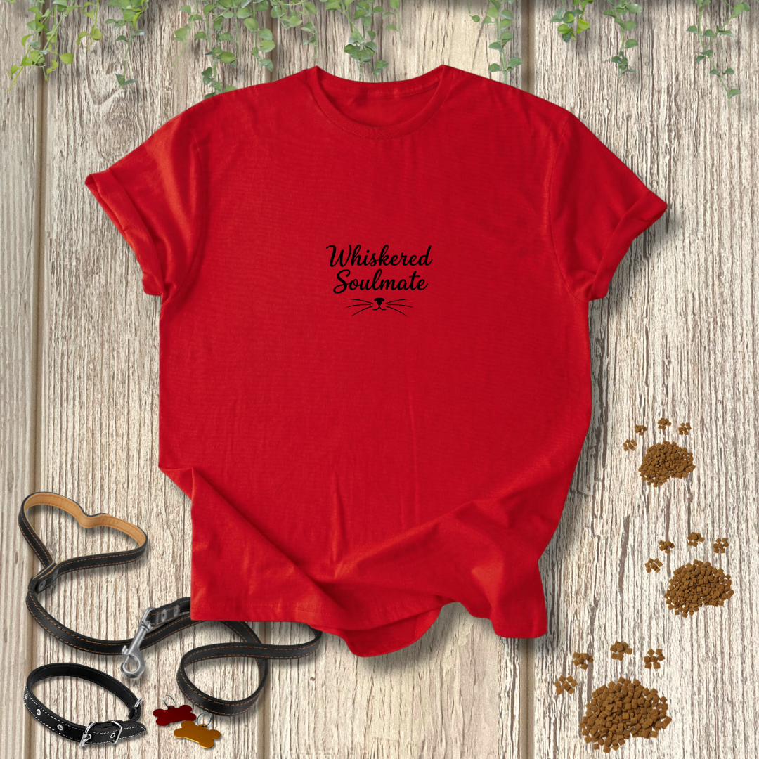 Whiskered Soulmate T-shirt